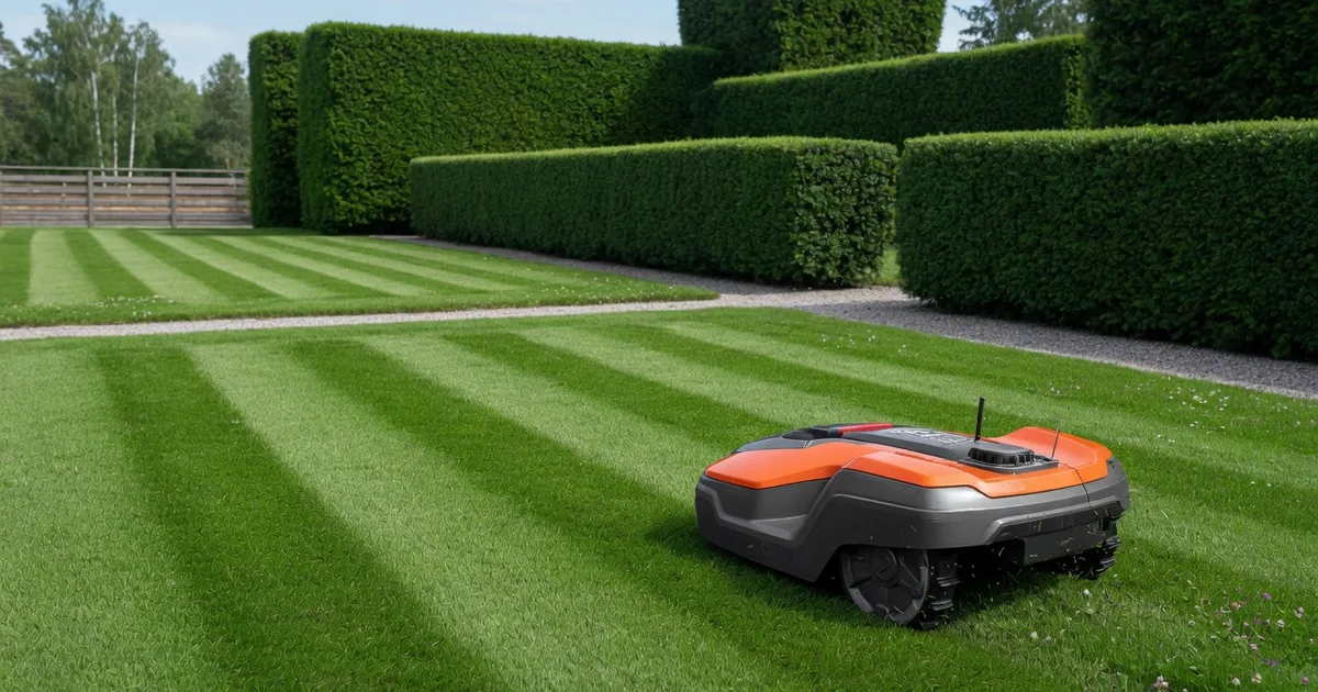 Husqvarna Mähroboter ohne Begrenzungskabel im Vergleich — Beitragsbild