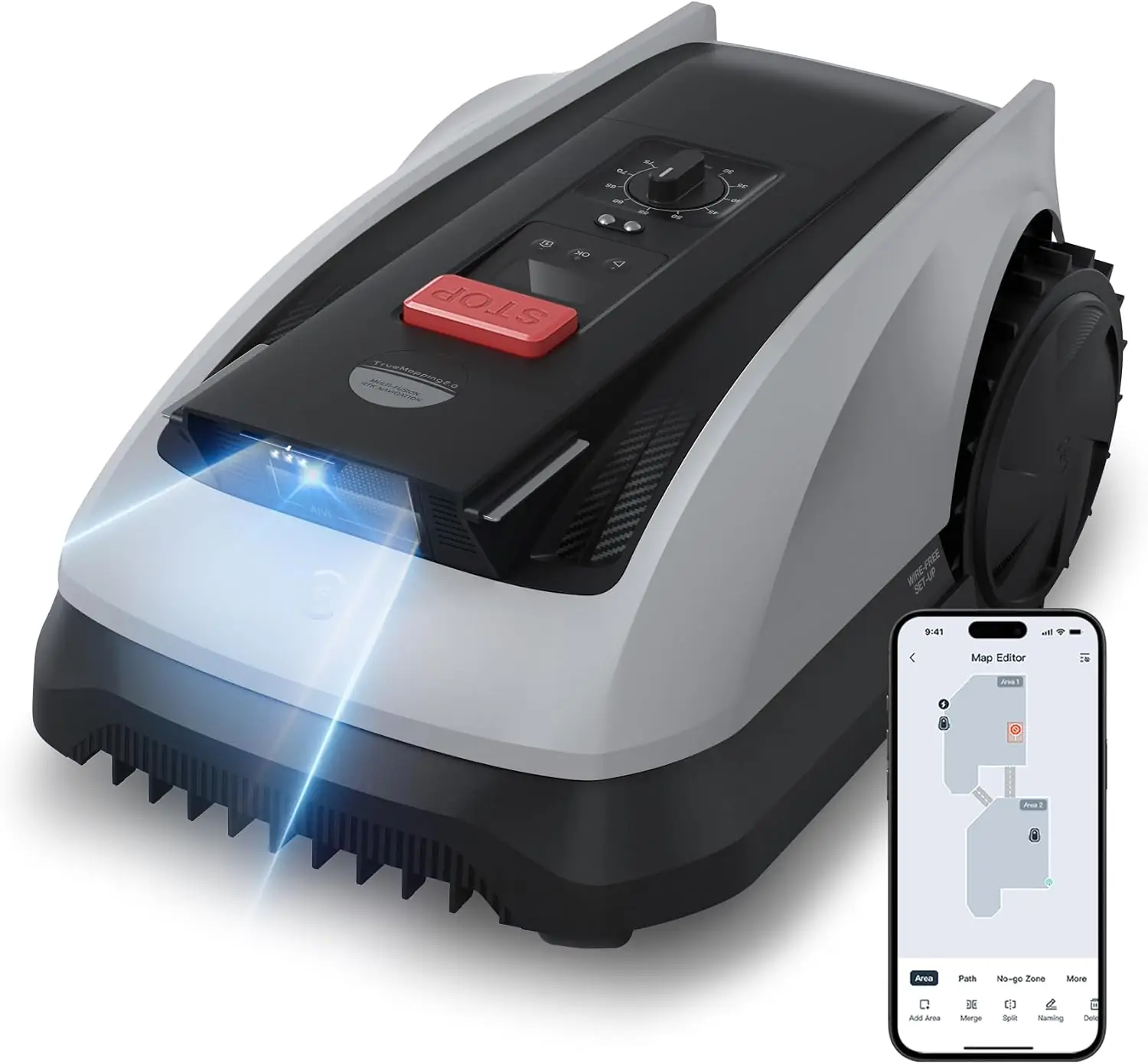 ECOVACS GOAT O600 — Produktbild