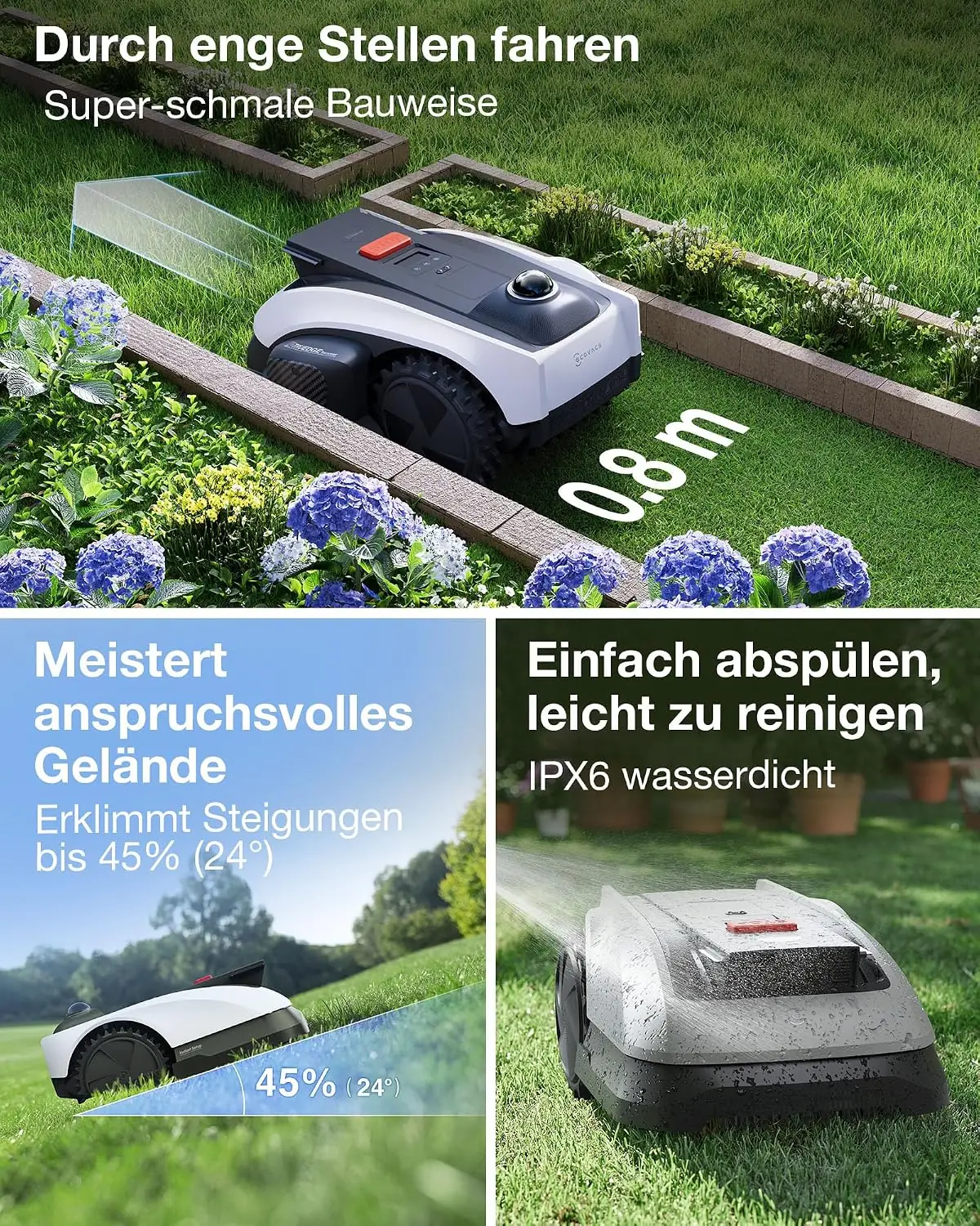 Mähroboter Foto 2