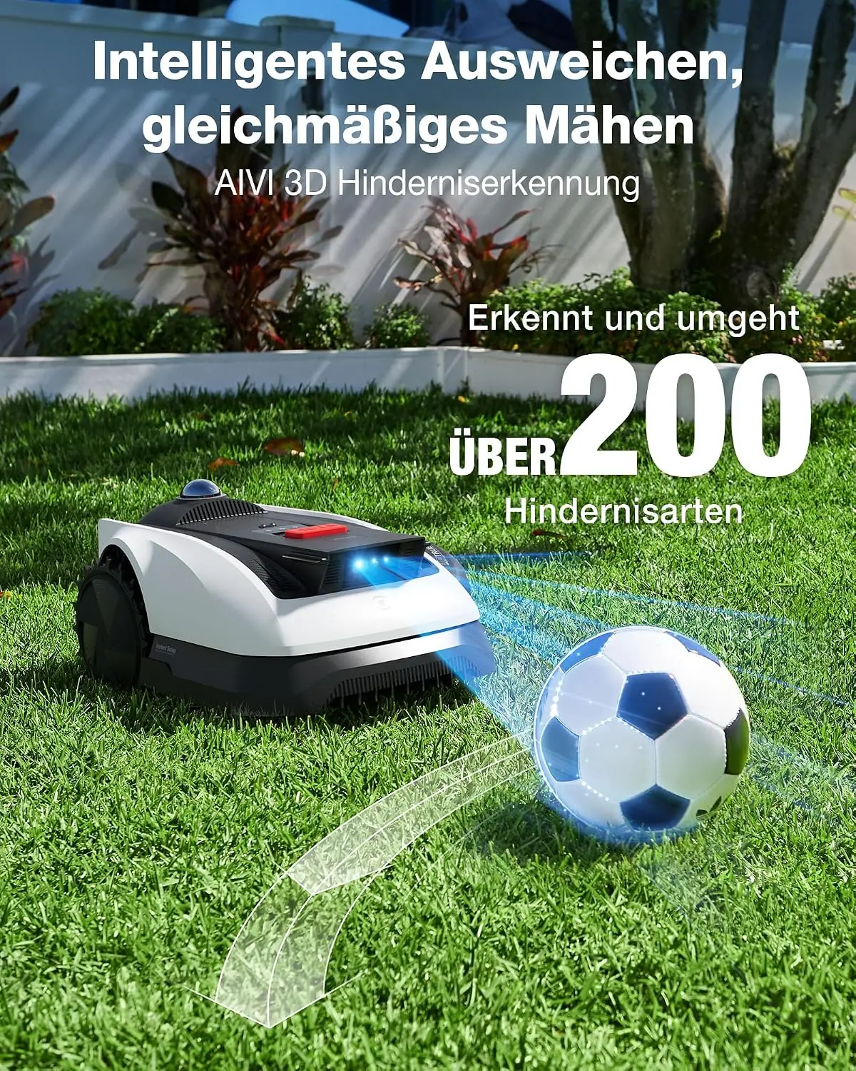 Mähroboter Foto 1