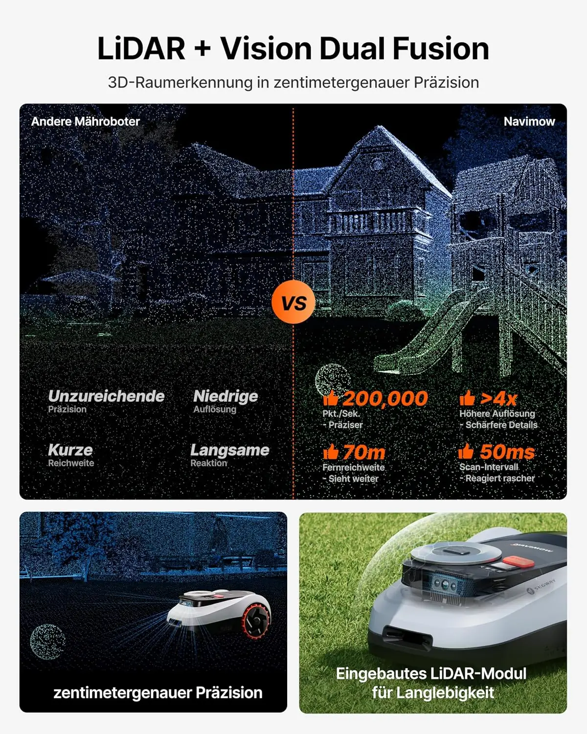 Mähroboter Foto 2
