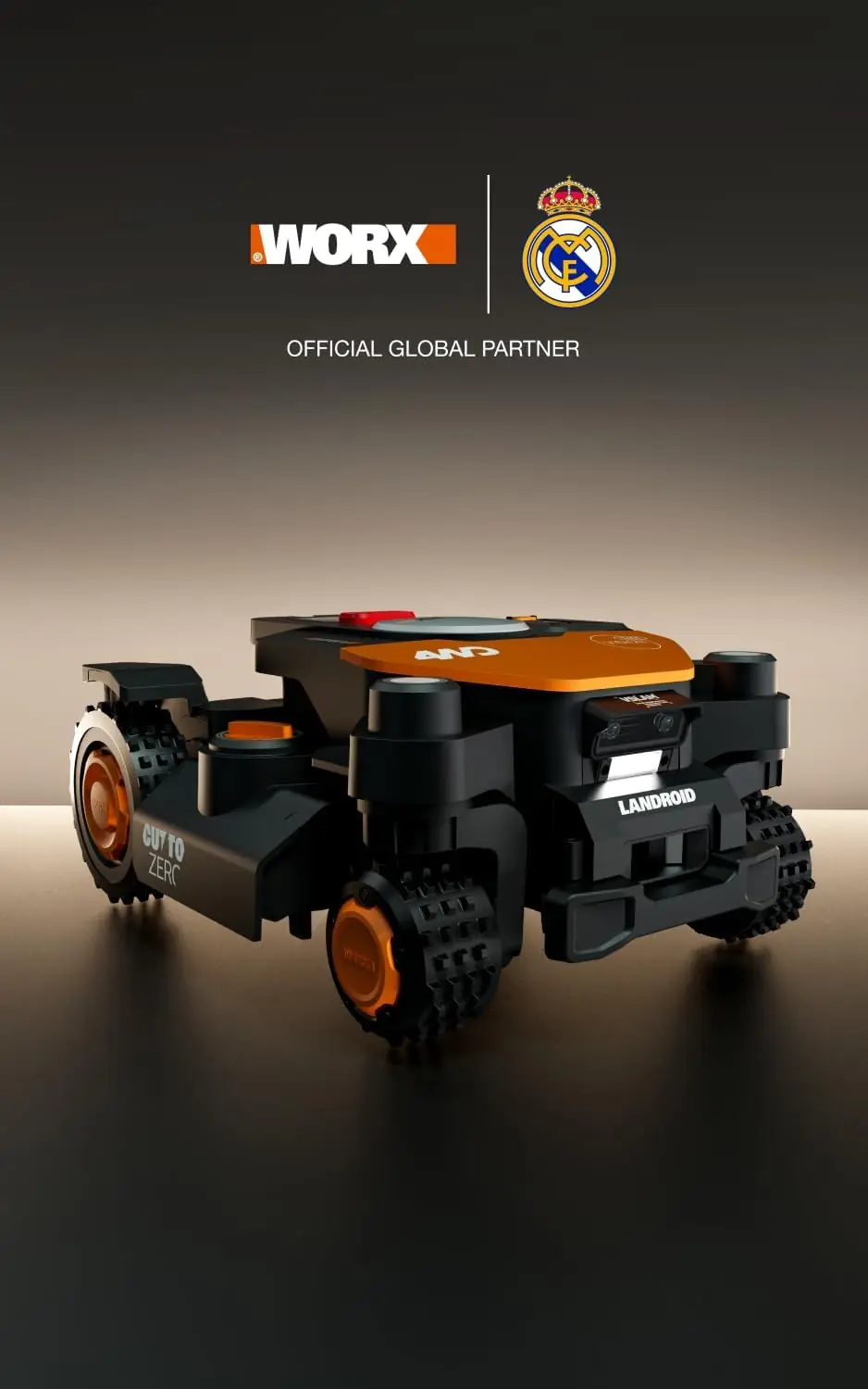 Worx Vision 4WD im Einsatz