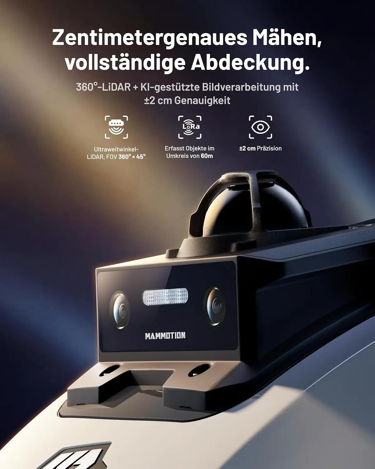 Mammotion Mähroboter ohne Begrenzungskabel im Vergleich — Beitragsbild